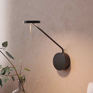 LEDS-C4 LED wandlamp Invisible Reader, 3000K, diepte 37,4 cm