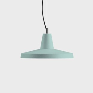 Karman Gangster hanglamp, groen, Ø 35 cm, keramiek, E27