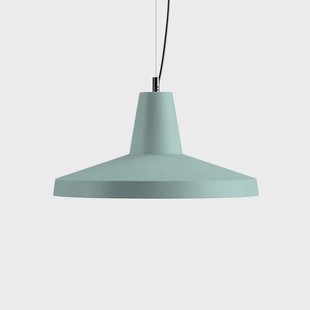 Karman Gangster hanglamp, groen, Ø 50 cm, keramiek, E27