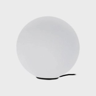 Karman tafellamp Maoo, gesatineerd glas, Ø 12 cm, G9