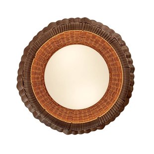 Bover LED terraslamp Amphora, 77 cm, grafietbruin/bruin