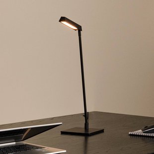 Lucide Lavale LED tafellamp, zwart, dimbaar, hoogte 42 cm