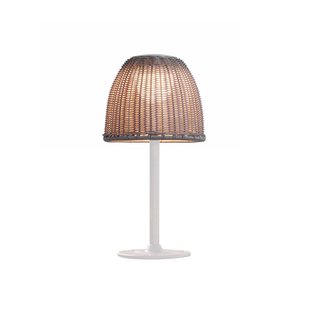 Bover LED sokkellamp Atticus, hoogte 40 cm, natuurlijk wit/beige