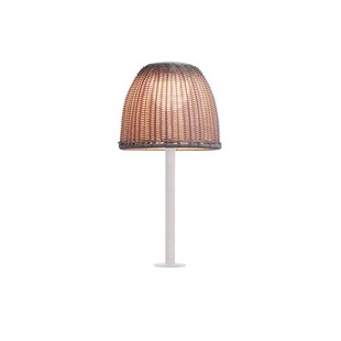 Bover LED tafellamp Atticus, naturel wit/beige, hoogte 50 cm