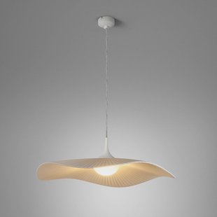 Bover LED hanglamp Mediterránia, crèmekleurig, Ø 52 cm
