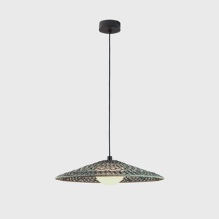 Bover LED buiten hanglamp Nans Balis S/55, bruin/bruin