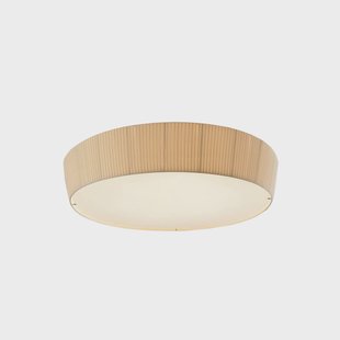 Bover LED plafondlamp Plafonet, Ø 95 cm, crèmekleurig