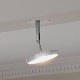 UMAGE LED spot Asteria Spot, Ø 12 cm, gepolijst staal