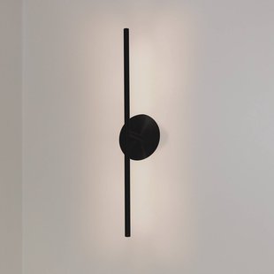 UMAGE LED wandlamp Omni, zwart, lengte 74 cm