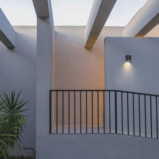 LCD Buitenwandlamp 5166, grafiet, aluminium, glas, 1 x GU10