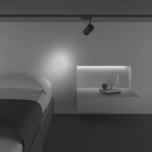 Maytoni LED spot Vuoro Unity, zwart, 4.000 K, 10 W, 1-fase