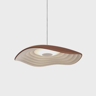 Bover LED hanglamp Valentina S24, terracotta/wit