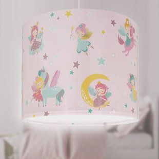 Dalber Fairy Dreams hanglamp, meerkleurig, Ø 33 cm