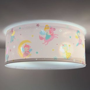Dalber plafondlamp Fairy Dreams, meerkleurig, 2-lamps