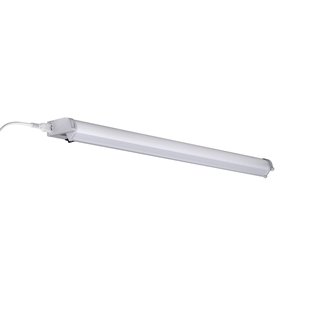 G & L Handels GmbH LED aanbouw lamp 957021102, lengte 121 cm, zilver, 4.200 K