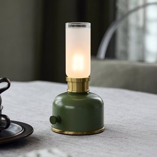 PR Home LED tafellamp Frida, groen, hoogte 22 cm