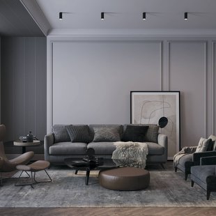 Maytoni Focus downlight, zwart, Ø 5,2 cm, aluminium, GU10