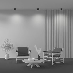 Maytoni LED plafondlamp Planet, zwart, Ø 10 cm aluminium 3.000 K