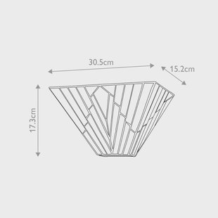 Elstead Wandlamp Alderley, Tiffany-stijl, brons vintage