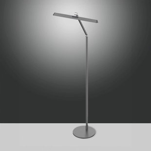 Fabas Luce LED vloerlamp Beba, antraciet, hoogte 110 cm, CCT, dimmer