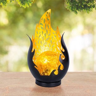 Globo LED tafellamp 36534, zwart, goud, metaal, glas