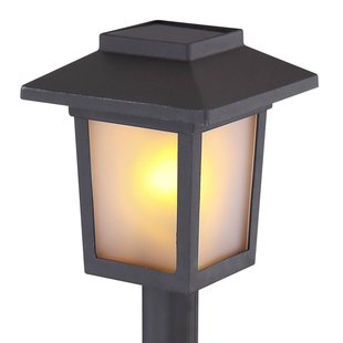 Globo LED grondspies lamp 33577-3, zwart, kunststof, 3 stuks