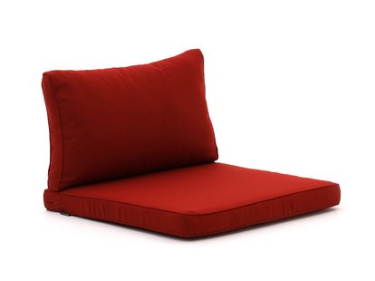 Madison loungekussenset luxe zit 73x73cm rug 73x40cm 2-delig - Laagste prijsgarantie!