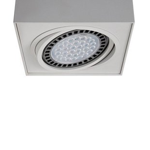 Zuma Line Boxy CL 1 - opbouwspot 1L - Ø 16 x 12 cm - wit