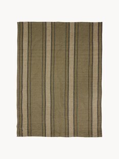 Handgemaakte linnen theedoek Vida