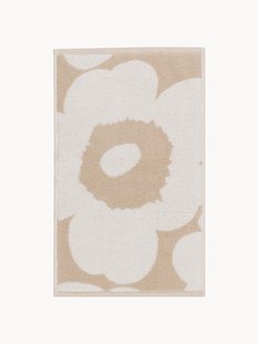 Dubbelzijdig handdoek Unikko van katoen, in verschillende maten