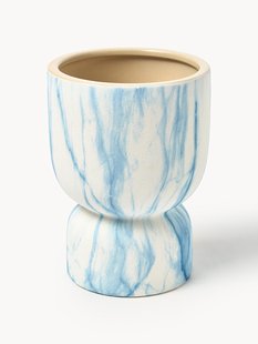 Plantenpot Kiko met marmerlook