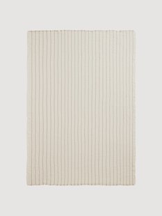 Katoenen bedsprei Aires met strepenpatroon