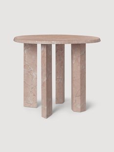 Ronde bijzettafel Taula van marmer Ronde bijzettafel Taula van marmer