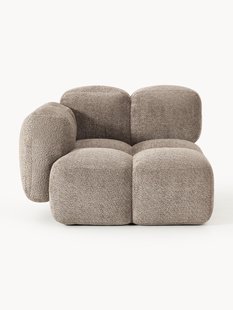 Hoekmodule Tayla van teddy boucl&eacute;