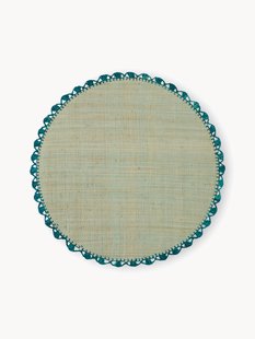 Ronde placemats Diseguale, 2 stuks