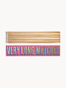 Design luciferdoosje Very Long Matches