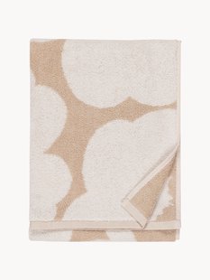 Dubbelzijdig handdoek Unikko van katoen, in verschillende maten