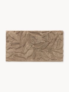 Badmat Leaf met hoog-laag patroon, antislip