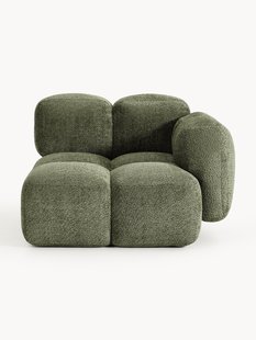 Hoekmodule Tayla van teddy boucl&eacute;