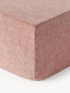 Boxspring hoeslaken Linna, linnen