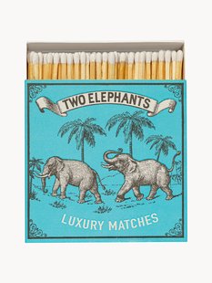 Design luciferdoosje Two Elephants