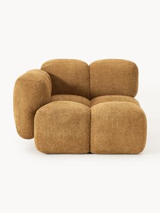 Hoekmodule Tayla van teddy boucl&eacute;