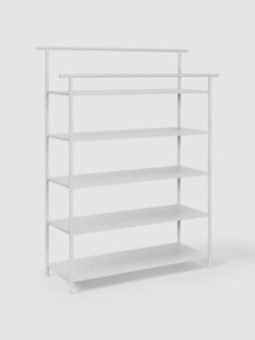 Metalen wandrek Dora