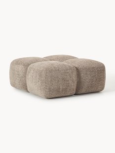 Voetenbank Tayla van teddy-bouclé Voetenbank Tayla van teddy-bouclé