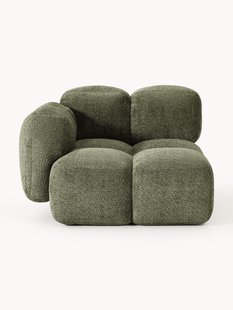 Hoekmodule Tayla van teddy boucl&eacute;