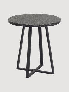 Ronde tuintafel Tella van terrazzo, &Oslash; 70 cm
