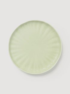 Porseleinen ontbijtborden Sali met reli&euml;f, 4 stuks