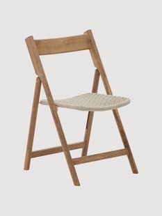 Opvouwbare acaciahouten tuinstoelen Dandara, 2-delig