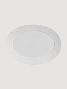 Handgemaakte serveerplateau No. 41 van porselein, in verschillende formaten