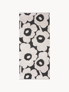 Dubbelzijdig handdoek Unikko van katoen, in verschillende maten